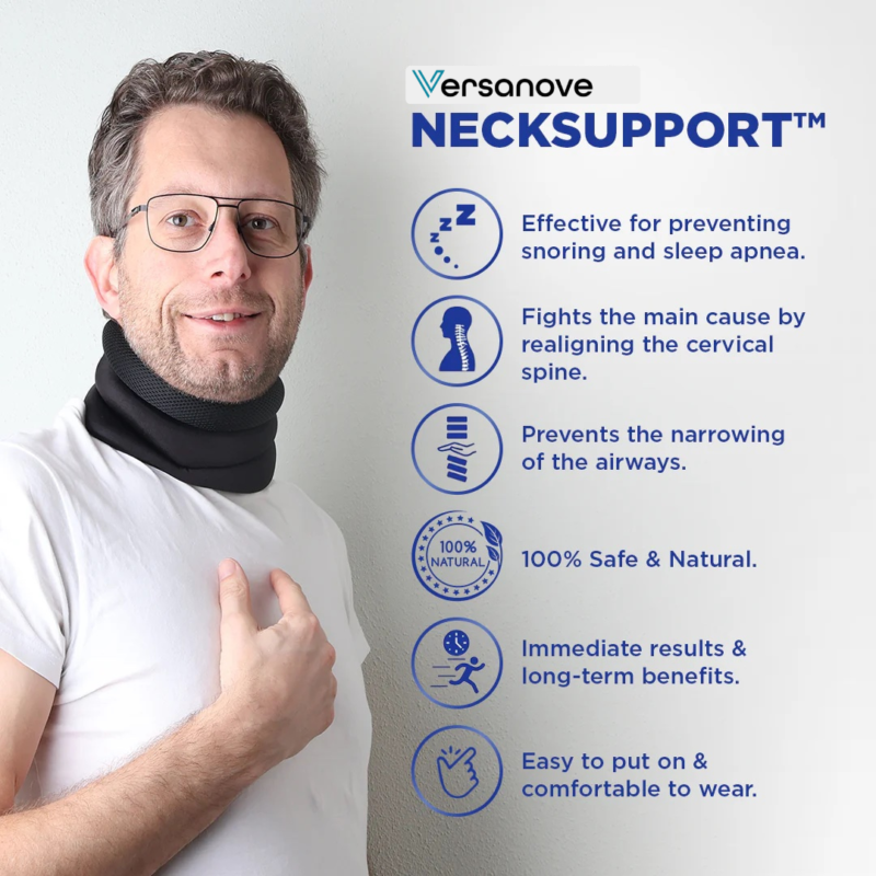 NeckSupport™ - Never snore again - Image 2
