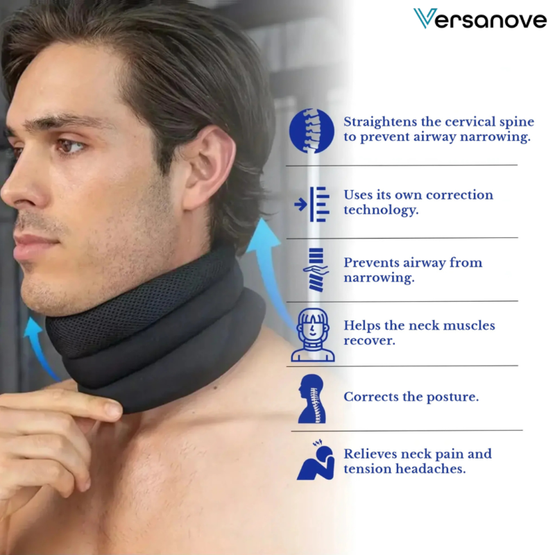 NeckSupport™ - Never snore again - Image 4