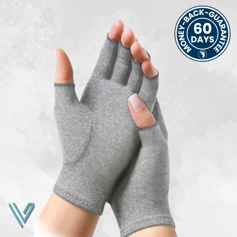 Premium Bamboo Compression Gloves | Easy Hand Pain Relief in Minutes