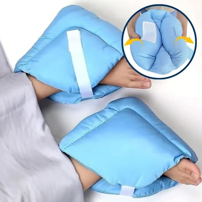 Diabetic Heel Cushions For Instant Relief From Neuropathy & Swelling In The Legs And Feet - Image 4