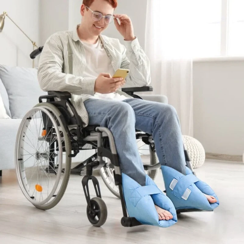 Diabetic Heel Cushions For Instant Relief From Neuropathy & Swelling In The Legs And Feet - Image 6