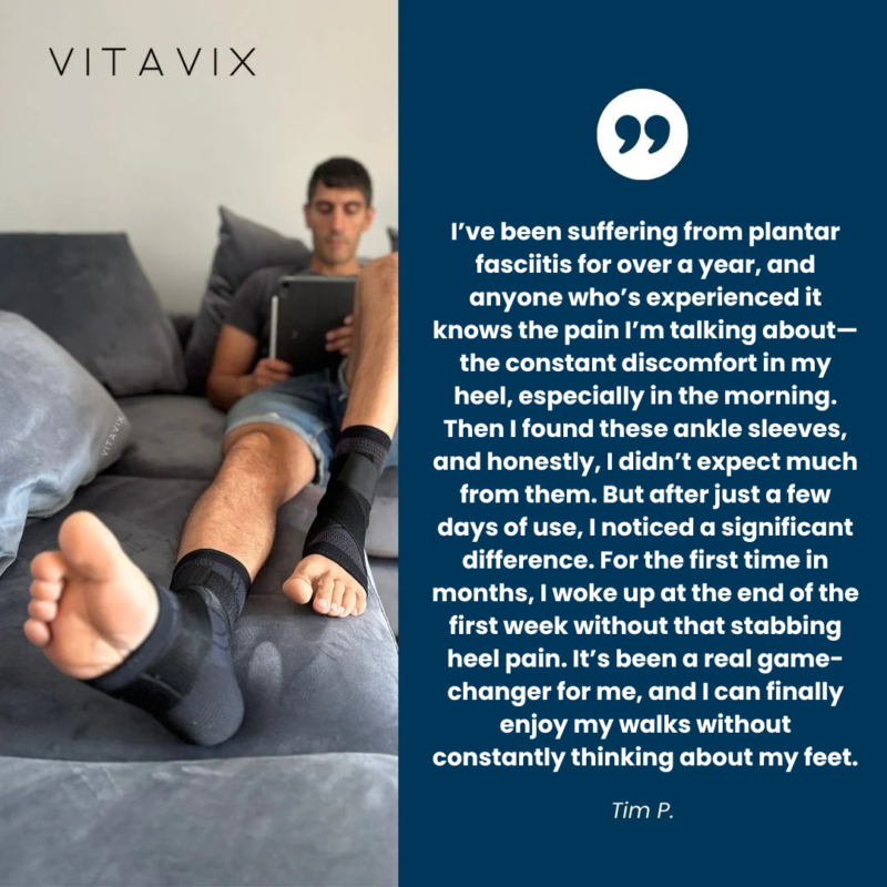 Vitavix™ | Step into a life free from foot pain. - Image 4